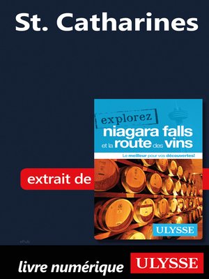 cover image of St. Catharines